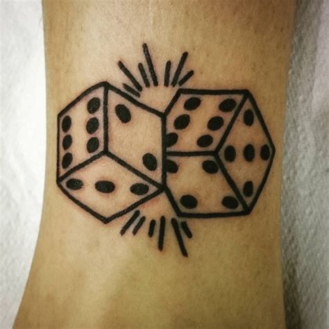 tattoo design dice